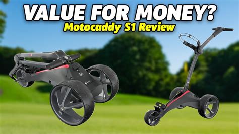 motocaddy s1 golf trolley review.